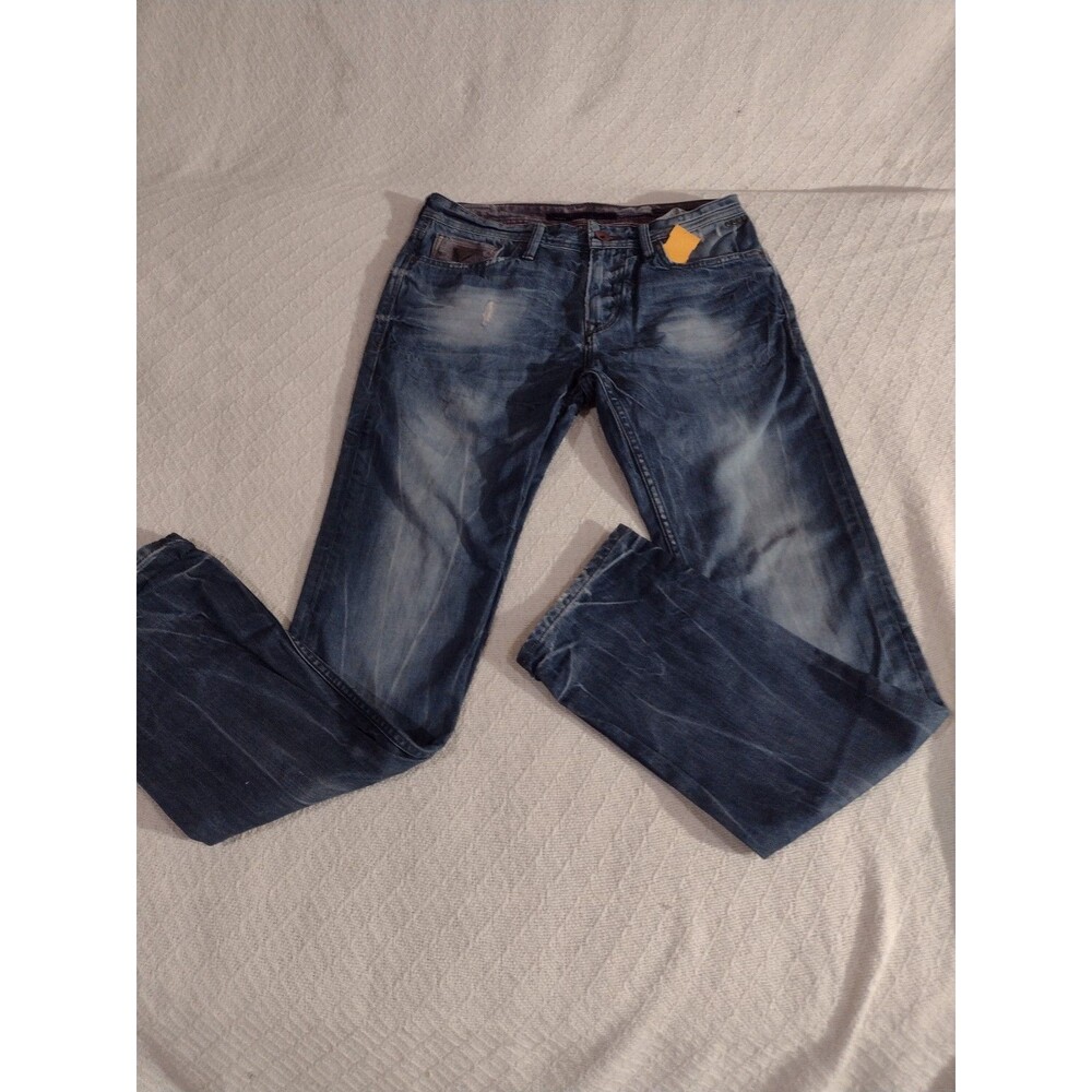 Guess Jeans Robertson Slim Tapered Size W32 L34 nice fad  vintage stamp 1981